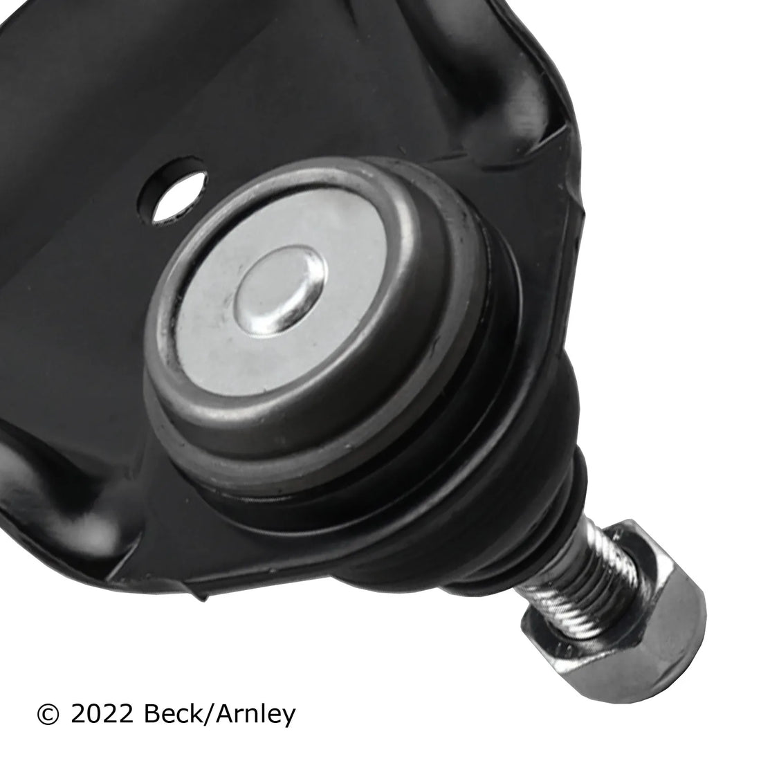 Beck/Arnley 102-7739 2008-2015 Smart Fortwo Suspension Control Arm and Ball Joint Assembly