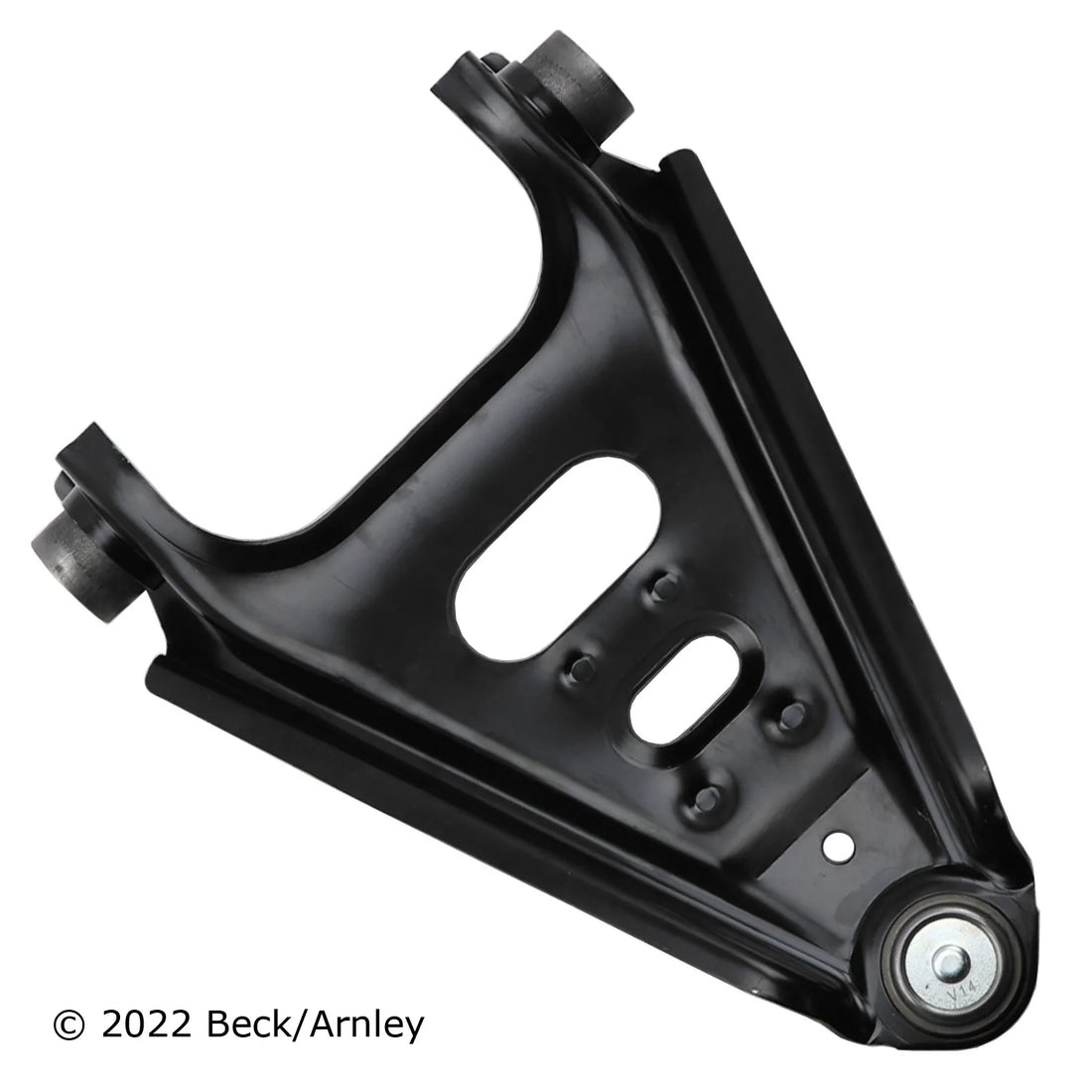 Beck/Arnley 102-7739 2008-2015 Smart Fortwo Suspension Control Arm and Ball Joint Assembly