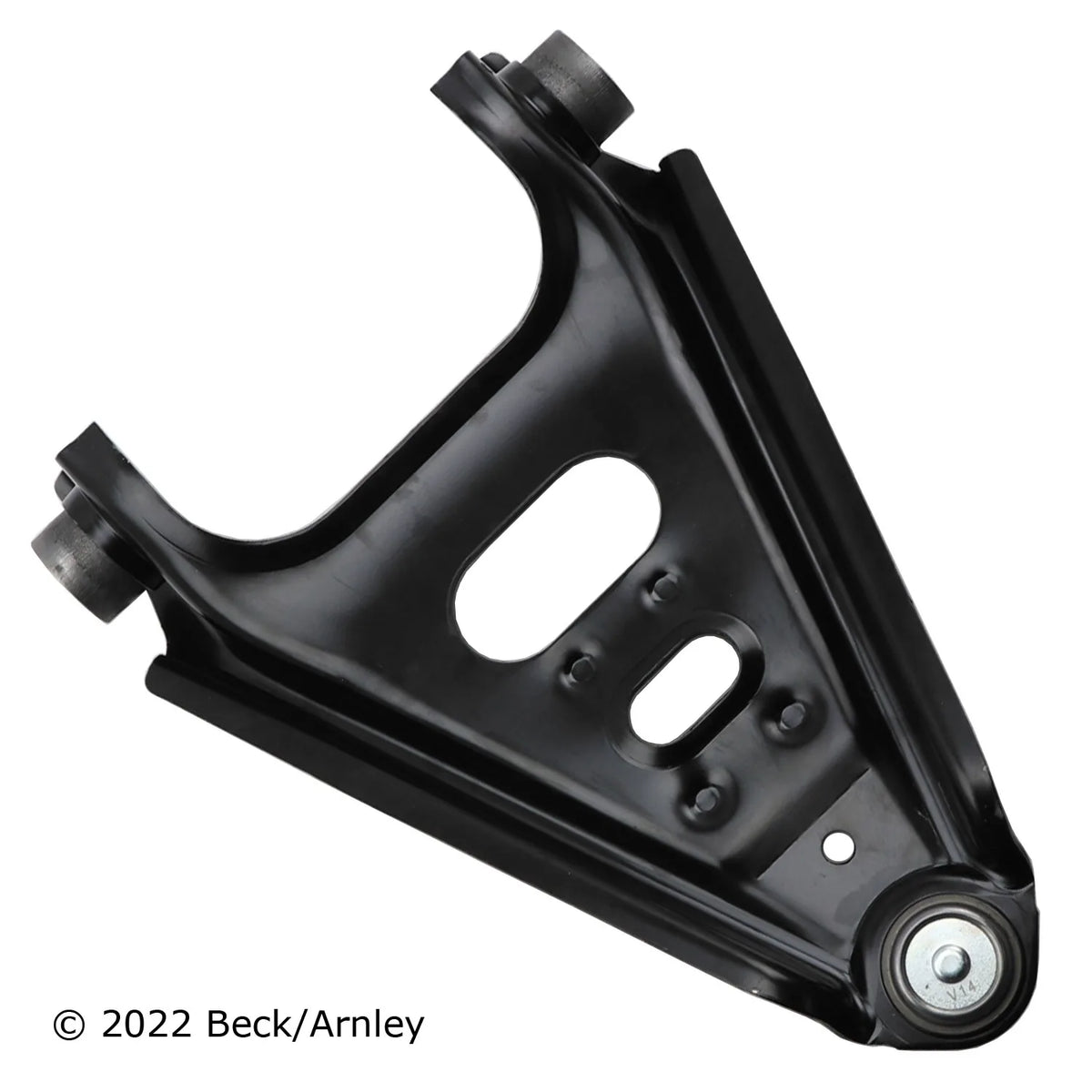 Beck/Arnley 102-7739 2008-2015 Smart Fortwo Suspension Control Arm and Ball Joint Assembly