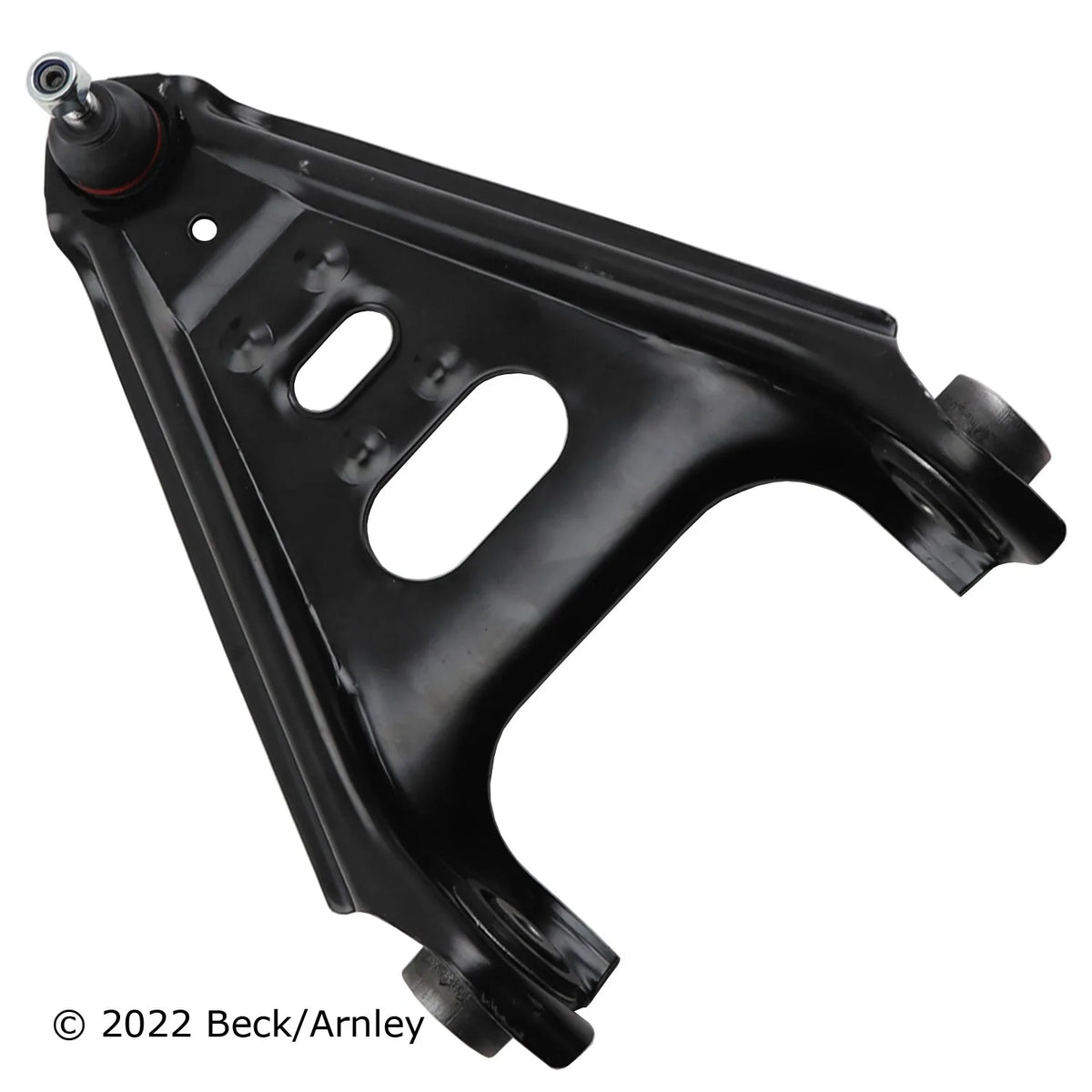 Beck/Arnley 102-7739 2008-2015 Smart Fortwo Suspension Control Arm and Ball Joint Assembly