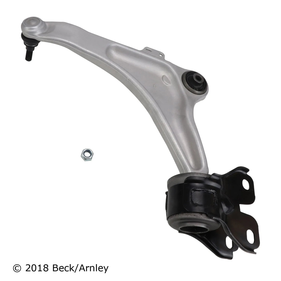 Beck/Arnley 102-7751 2015-2018 Volvo V60 Suspension Control Arm and Ball Joint Assembly