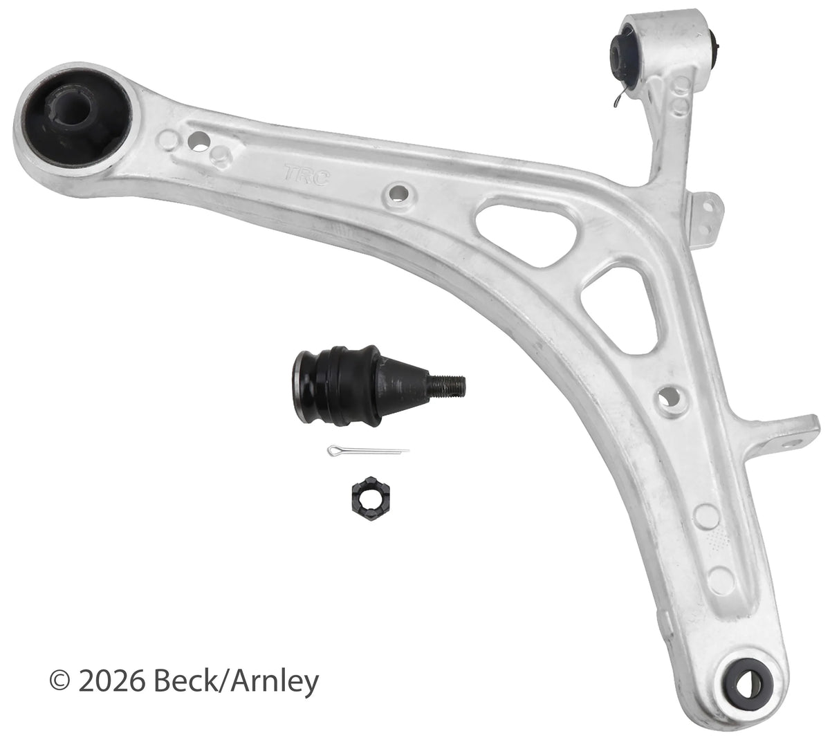 Beck/Arnley 102-7777 2006-2009 Subaru Legacy Suspension Control Arm and Ball Joint Assembly