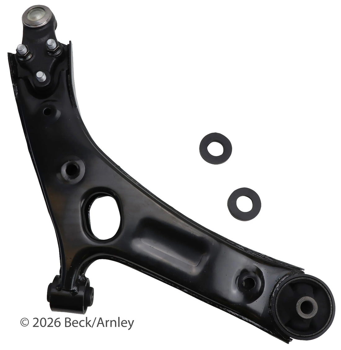 Beck/Arnley 102-7811 2014-2015 Hyundai Tucson Suspension Control Arm and Ball Joint Assembly