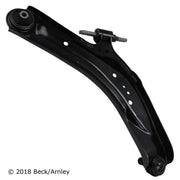 Beck/Arnley 102-8042 2017-2023 Nissan Qashqai Suspension Control Arm and Ball Joint Assembly