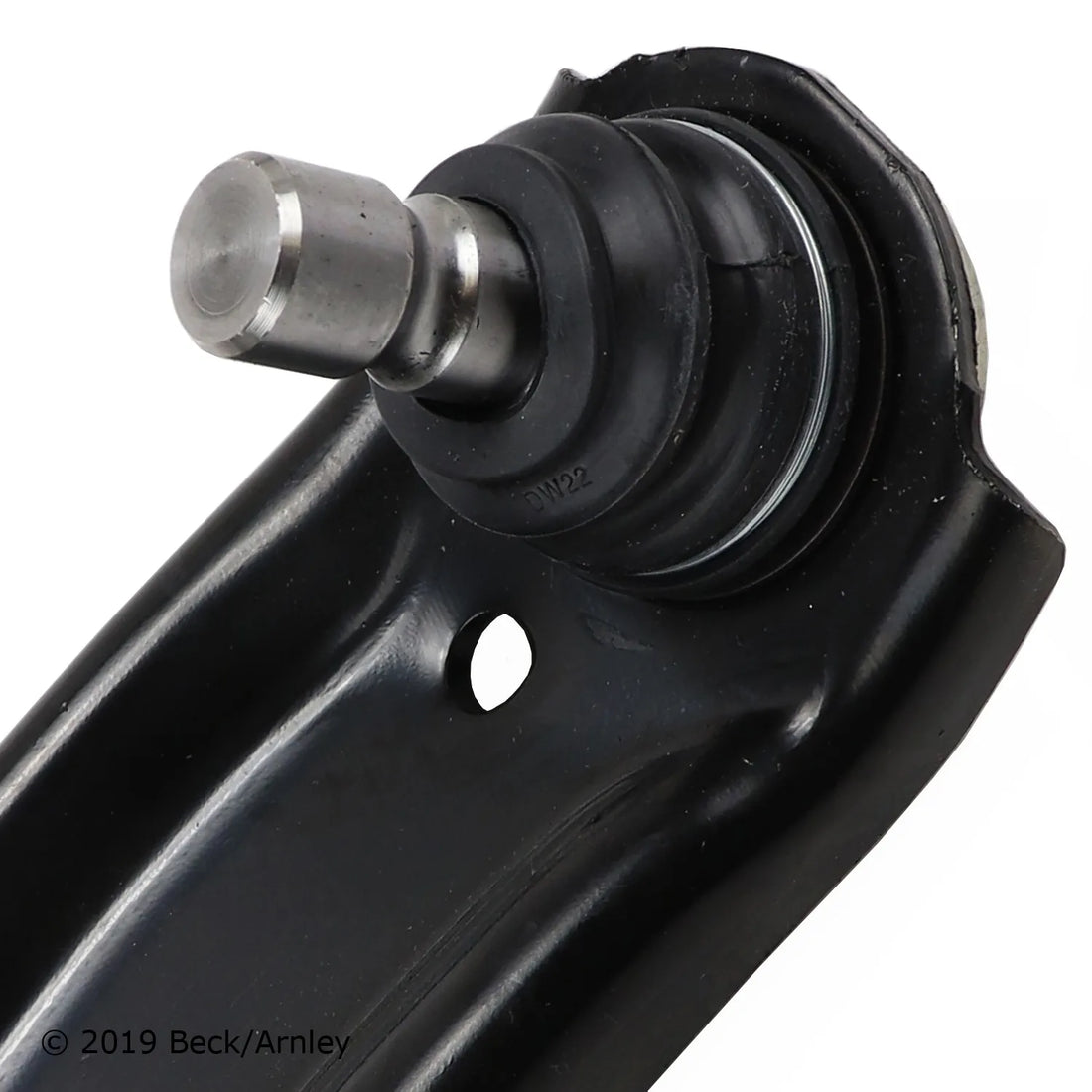 Beck/Arnley 102-8076 2012-2017 Kia Rio Suspension Control Arm and Ball Joint Assembly