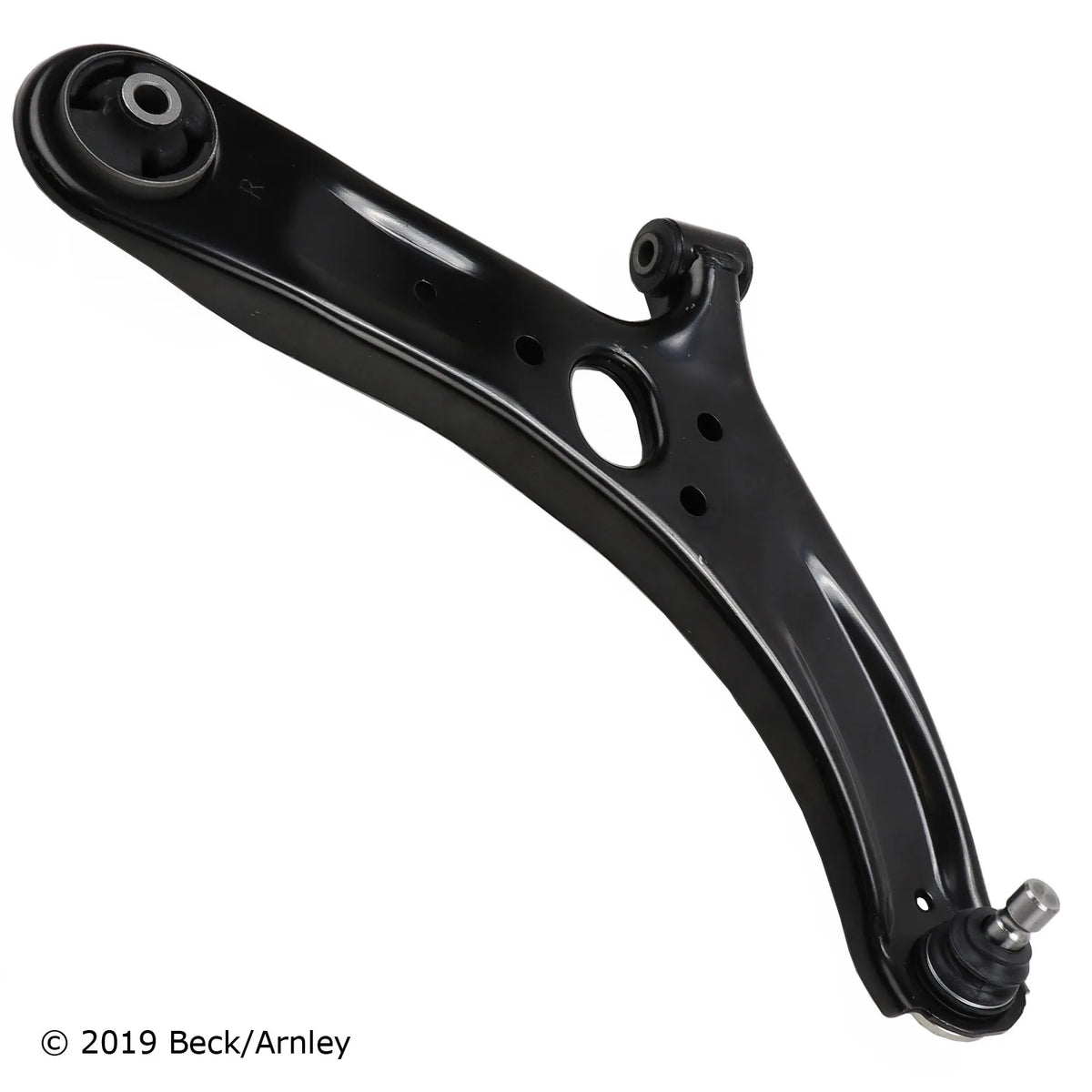 Beck/Arnley 102-8076 2012-2017 Kia Rio Suspension Control Arm and Ball Joint Assembly