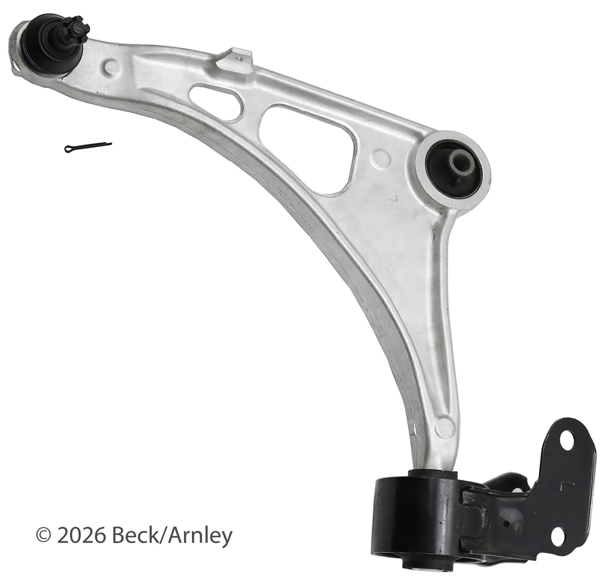 Beck/Arnley 102-8091 2016-2022 Honda Pilot Suspension Control Arm and Ball Joint Assembly