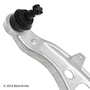 Beck/Arnley 102-8093 2017-2025 Honda Ridgeline Suspension Control Arm and Ball Joint Assembly