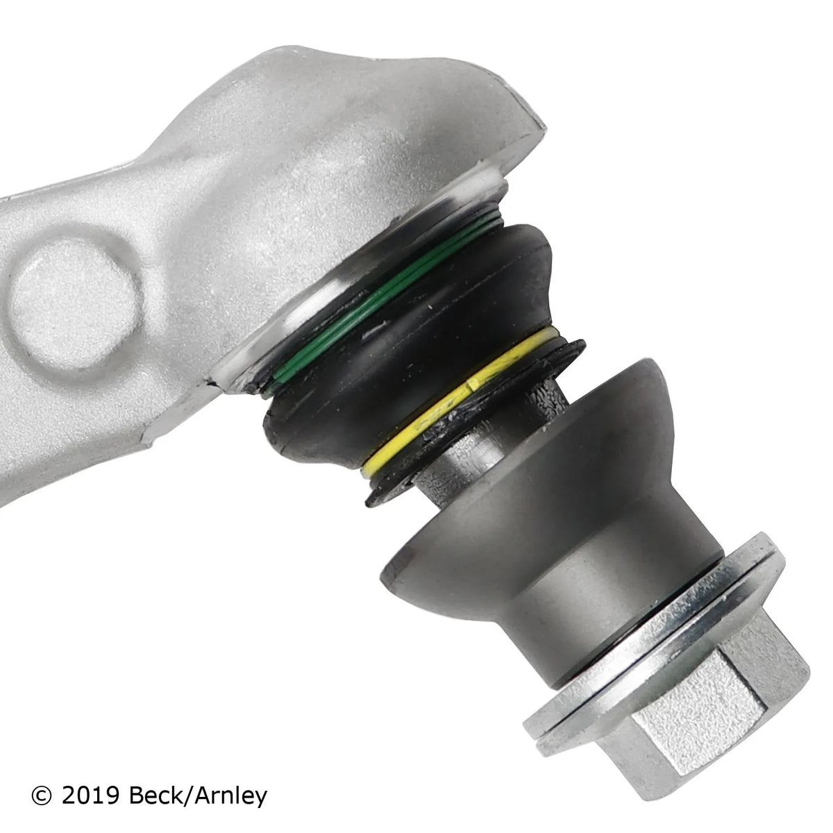 Beck/Arnley 102-8140 2015-2023 Mercedes-Benz C300 Suspension Control Arm and Ball Joint Assembly