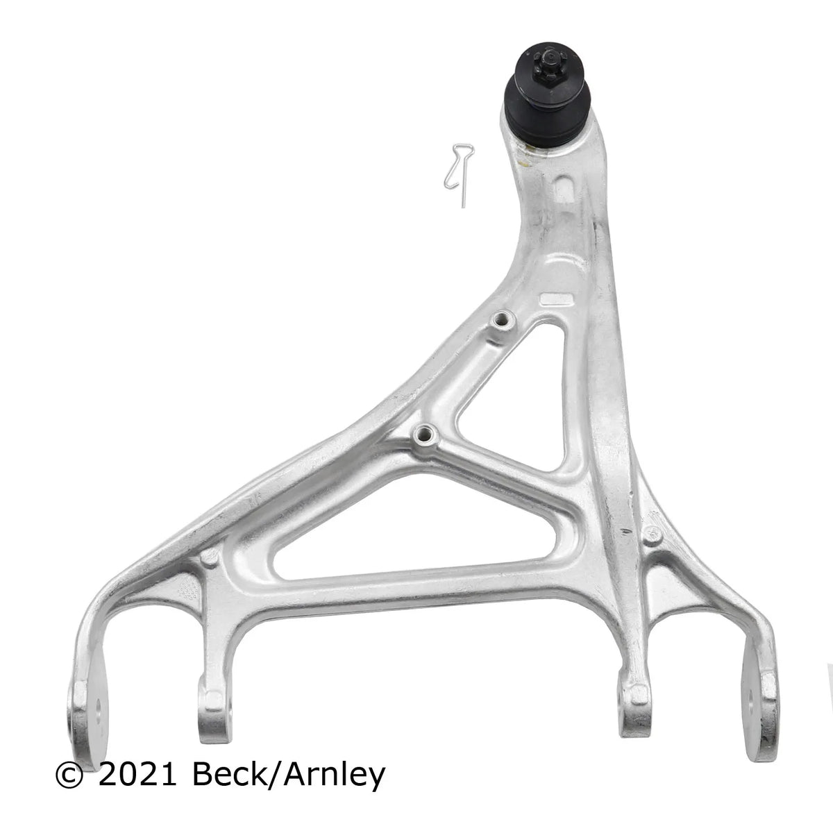 Beck/Arnley 102-8242 2005-2012 Acura RL Suspension Control Arm and Ball Joint Assembly
