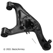 Beck/Arnley 102-8255 2004-2009 Nissan Quest Suspension Control Arm and Ball Joint Assembly
