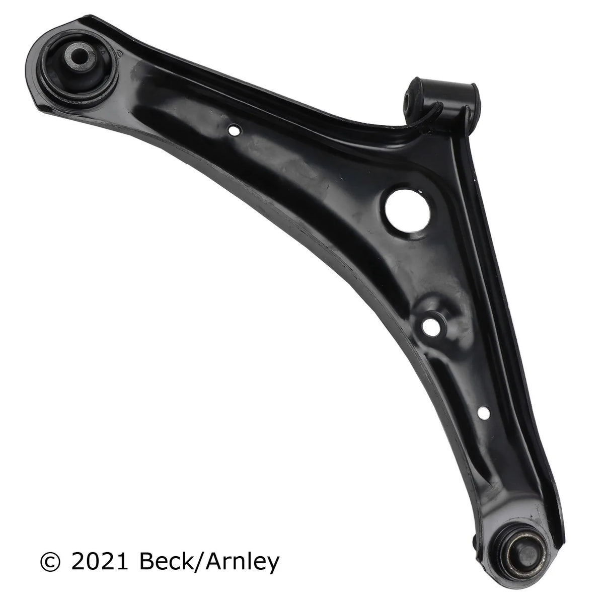 Beck/Arnley 102-8256 2017-2024 Mitsubishi Mirage G4 Suspension Control Arm and Ball Joint Assembly