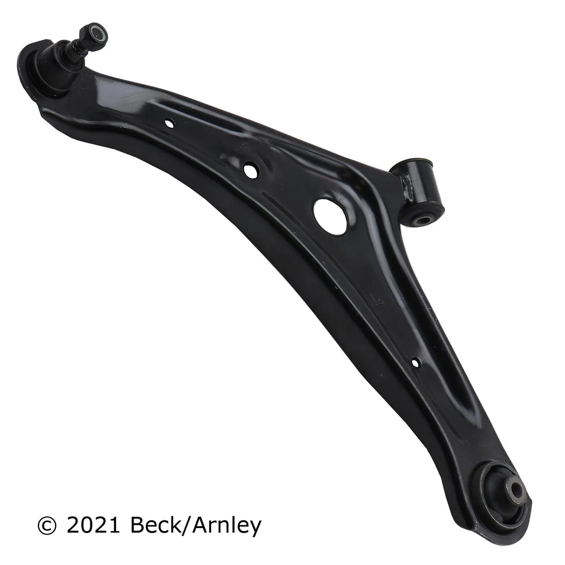 Beck/Arnley 102-8256 2017-2024 Mitsubishi Mirage G4 Suspension Control Arm and Ball Joint Assembly