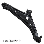Beck/Arnley 102-8257 2017-2024 Mitsubishi Mirage G4 Suspension Control Arm and Ball Joint Assembly