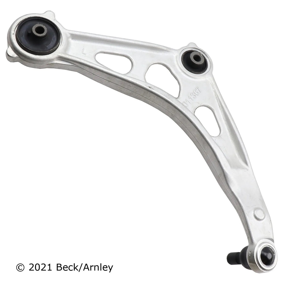 Beck/Arnley 102-8277 2019-2025 Nissan Altima Suspension Control Arm and Ball Joint Assembly