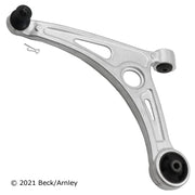 Beck/Arnley 102-8291 2019-2023 Hyundai Kona Electric Suspension Control Arm and Ball Joint Assembly