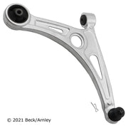 Beck/Arnley 102-8292 2019-2023 Hyundai Kona Electric Suspension Control Arm and Ball Joint Assembly