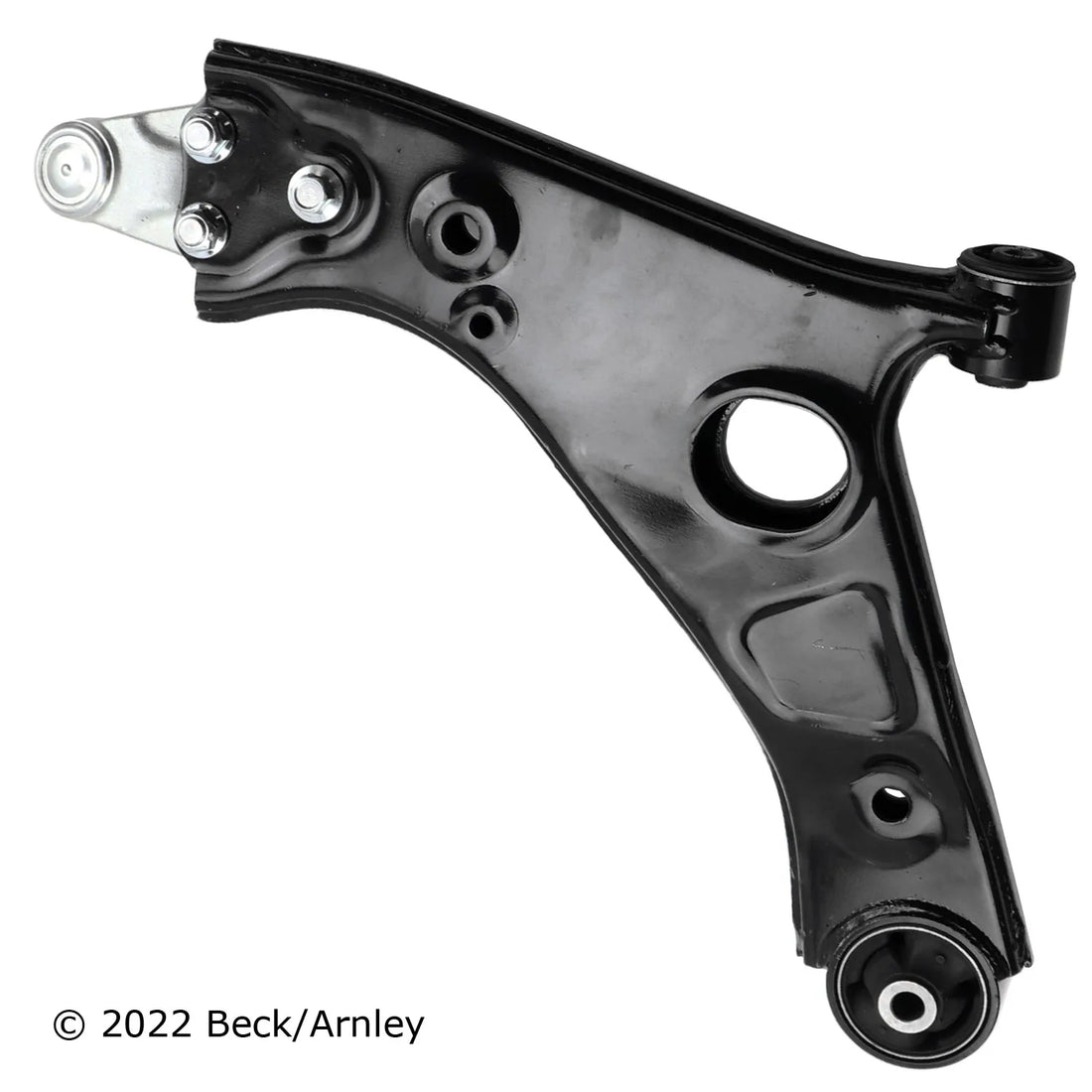Beck/Arnley 102-8320 2019-2020 Hyundai Santa Fe Suspension Control Arm and Ball Joint Assembly