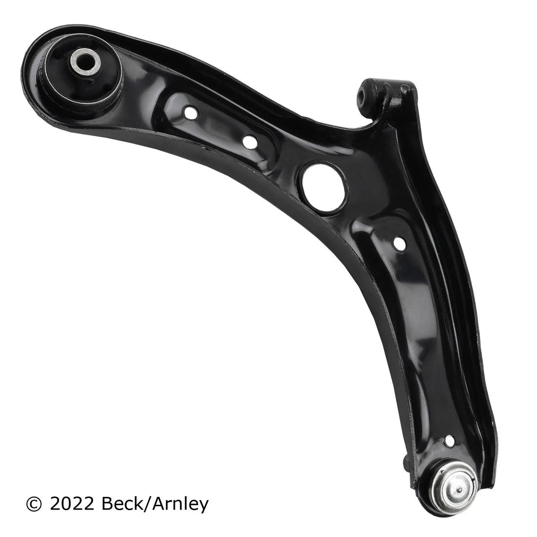 Beck/Arnley 102-8321 2018-2023 Kia Rio Suspension Control Arm and Ball Joint Assembly