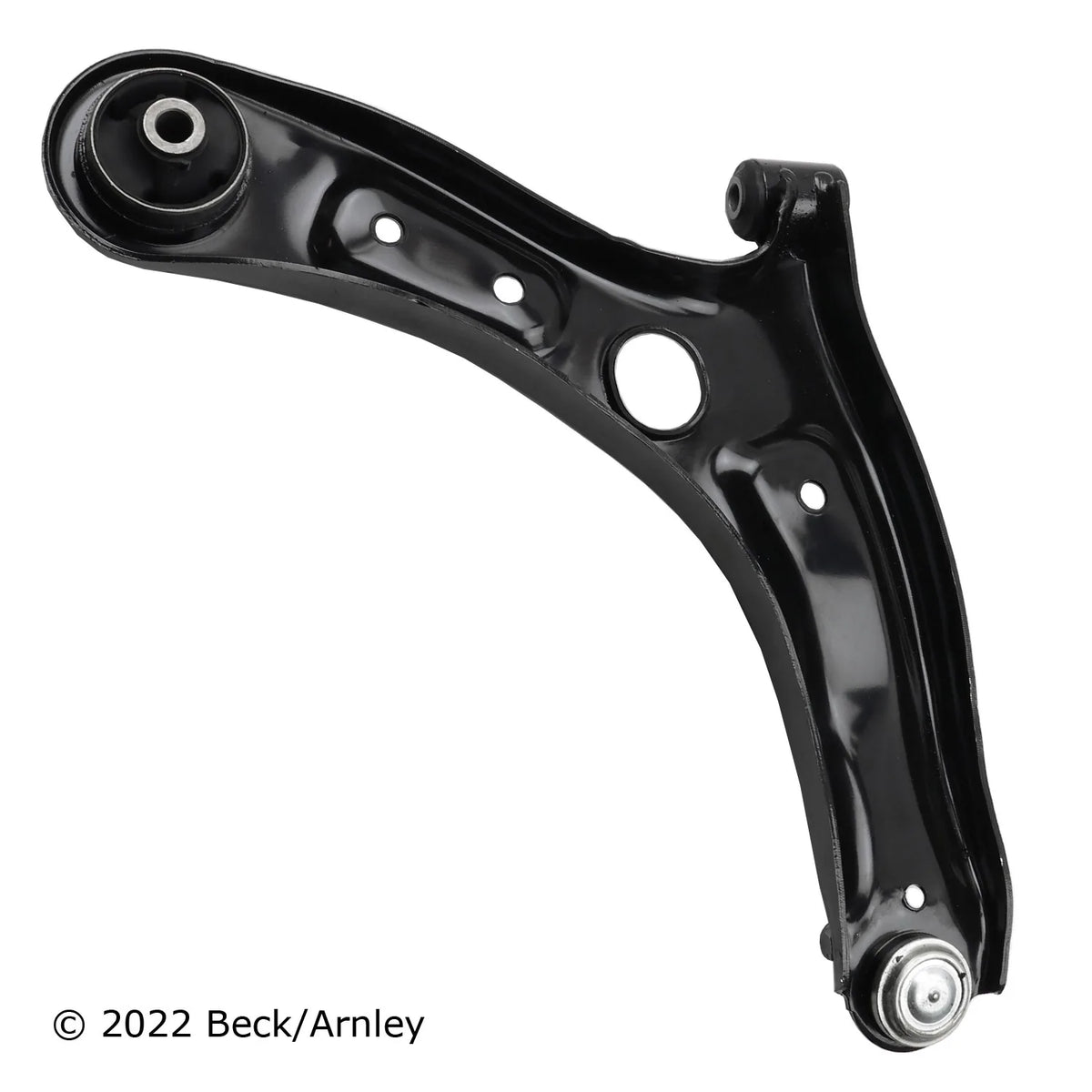 Beck/Arnley 102-8321 2018-2023 Kia Rio Suspension Control Arm and Ball Joint Assembly