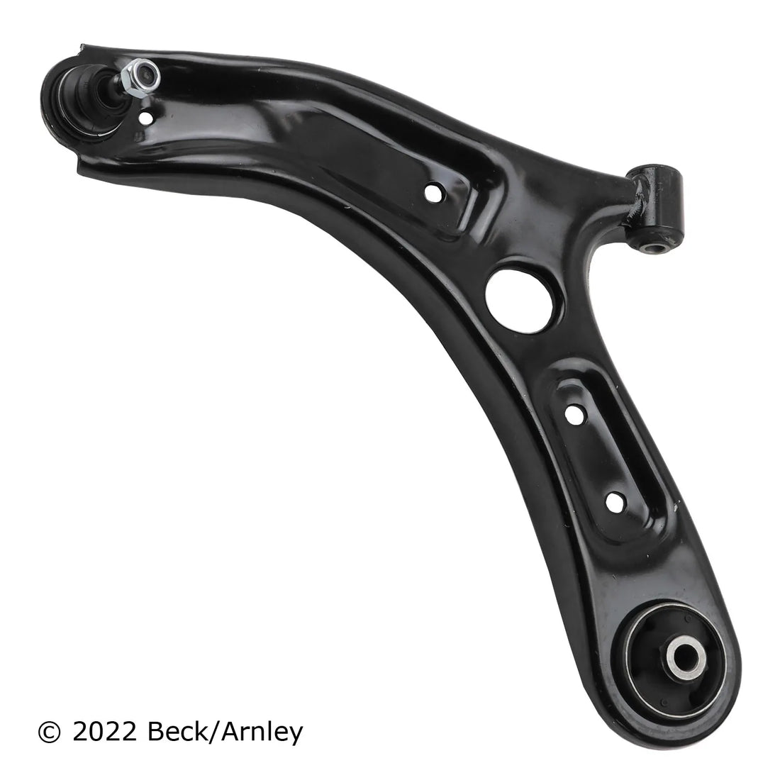 Beck/Arnley 102-8321 2018-2023 Kia Rio Suspension Control Arm and Ball Joint Assembly