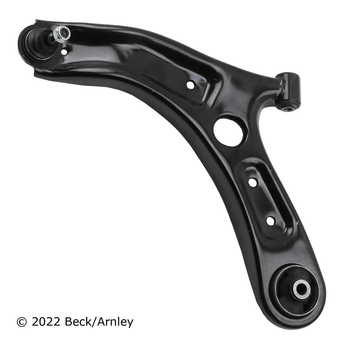 Beck/Arnley 102-8321 2018-2023 Kia Rio Suspension Control Arm and Ball Joint Assembly