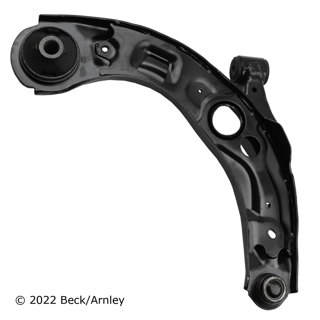 Beck/Arnley 102-8348 2019-2020 Toyota Yaris Suspension Control Arm and Ball Joint Assembly