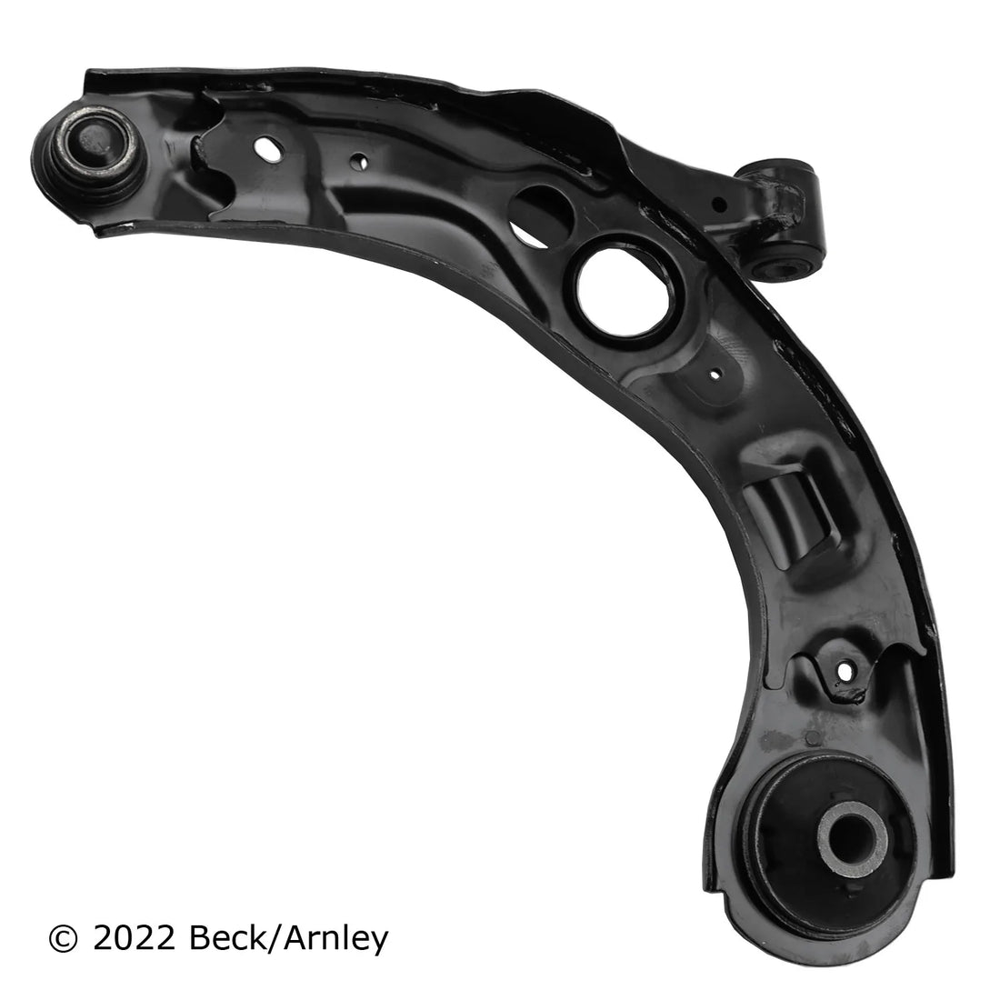 Beck/Arnley 102-8349 2019-2020 Toyota Yaris Suspension Control Arm and Ball Joint Assembly
