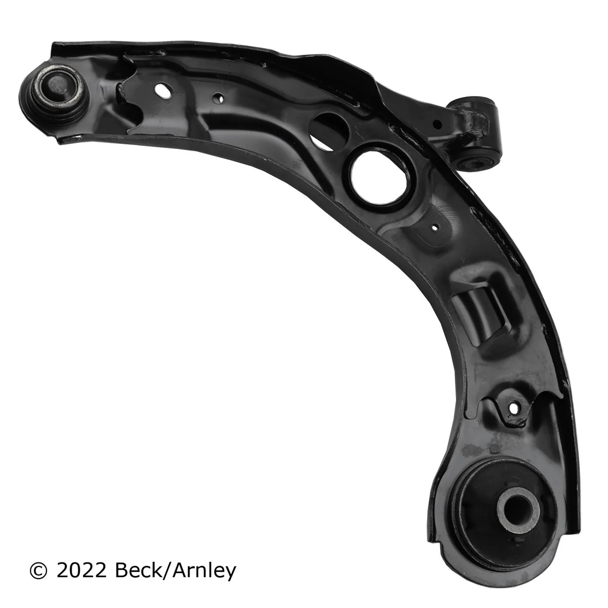 Beck/Arnley 102-8349 2019-2020 Toyota Yaris Suspension Control Arm and Ball Joint Assembly