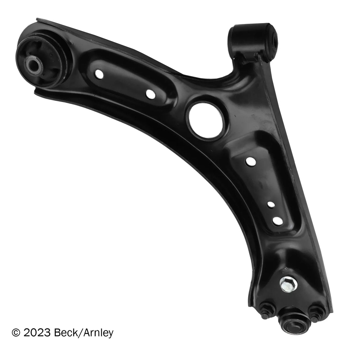 Beck/Arnley 102-8410 2018-2023 Hyundai Kona Suspension Control Arm and Ball Joint Assembly