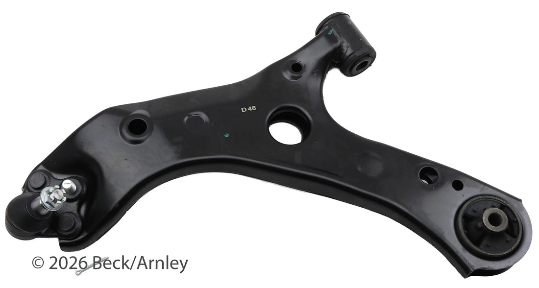 Beck/Arnley 102-8527 2022-2026 Toyota Corolla Cross Suspension Control Arm and Ball Joint Assembly