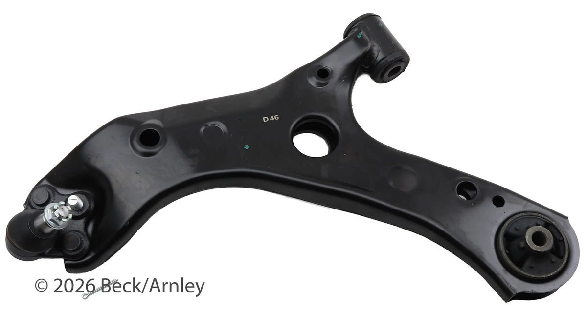 Beck/Arnley 102-8527 2022-2026 Toyota Corolla Cross Suspension Control Arm and Ball Joint Assembly