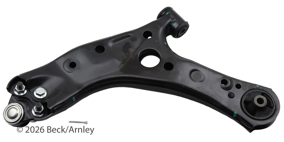 Beck/Arnley 102-8528 2022-2026 Toyota Corolla Cross Suspension Control Arm and Ball Joint Assembly