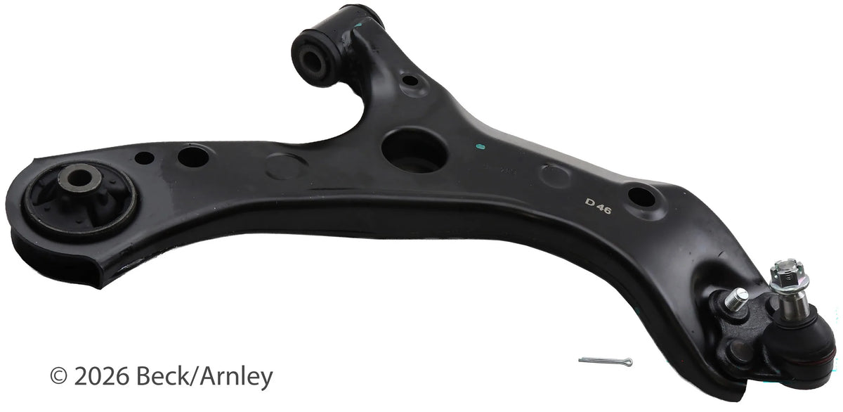 Beck/Arnley 102-8528 2022-2026 Toyota Corolla Cross Suspension Control Arm and Ball Joint Assembly