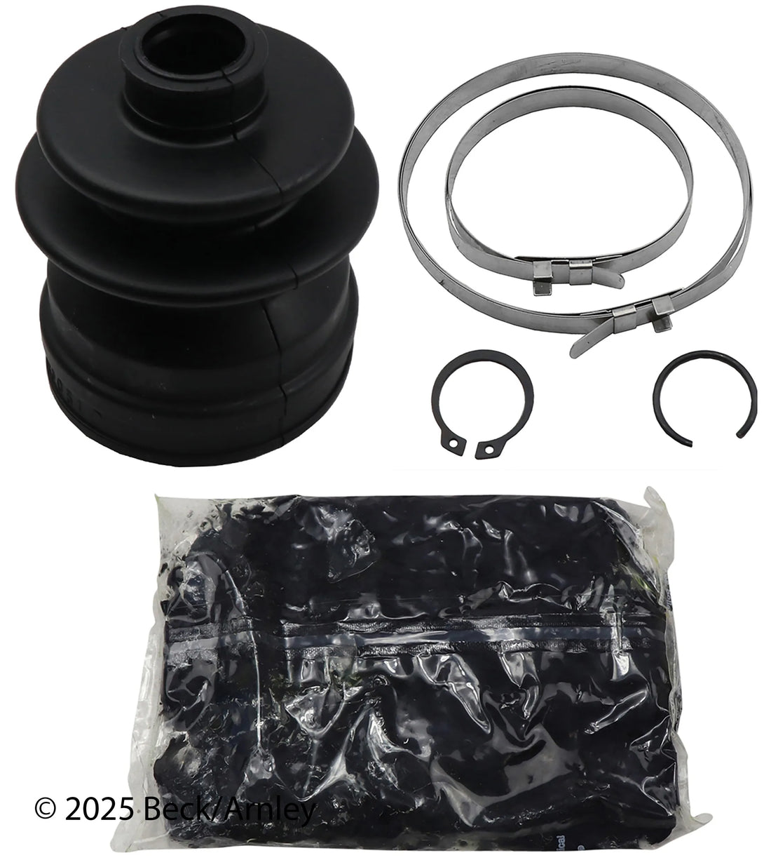 Beck/Arnley 103-2287 2004-2006 INFINITI G35 CV Joint Boot Kit