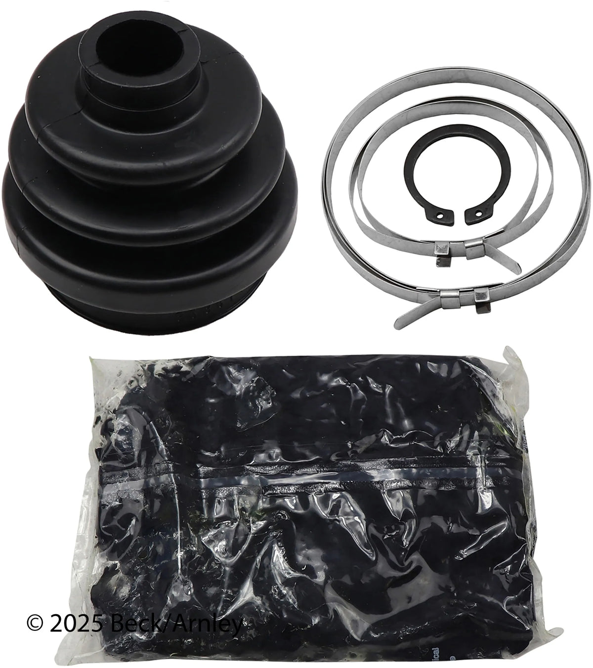 Beck/Arnley 103-2458 1997-2010 Porsche Boxster CV Joint Boot Kit