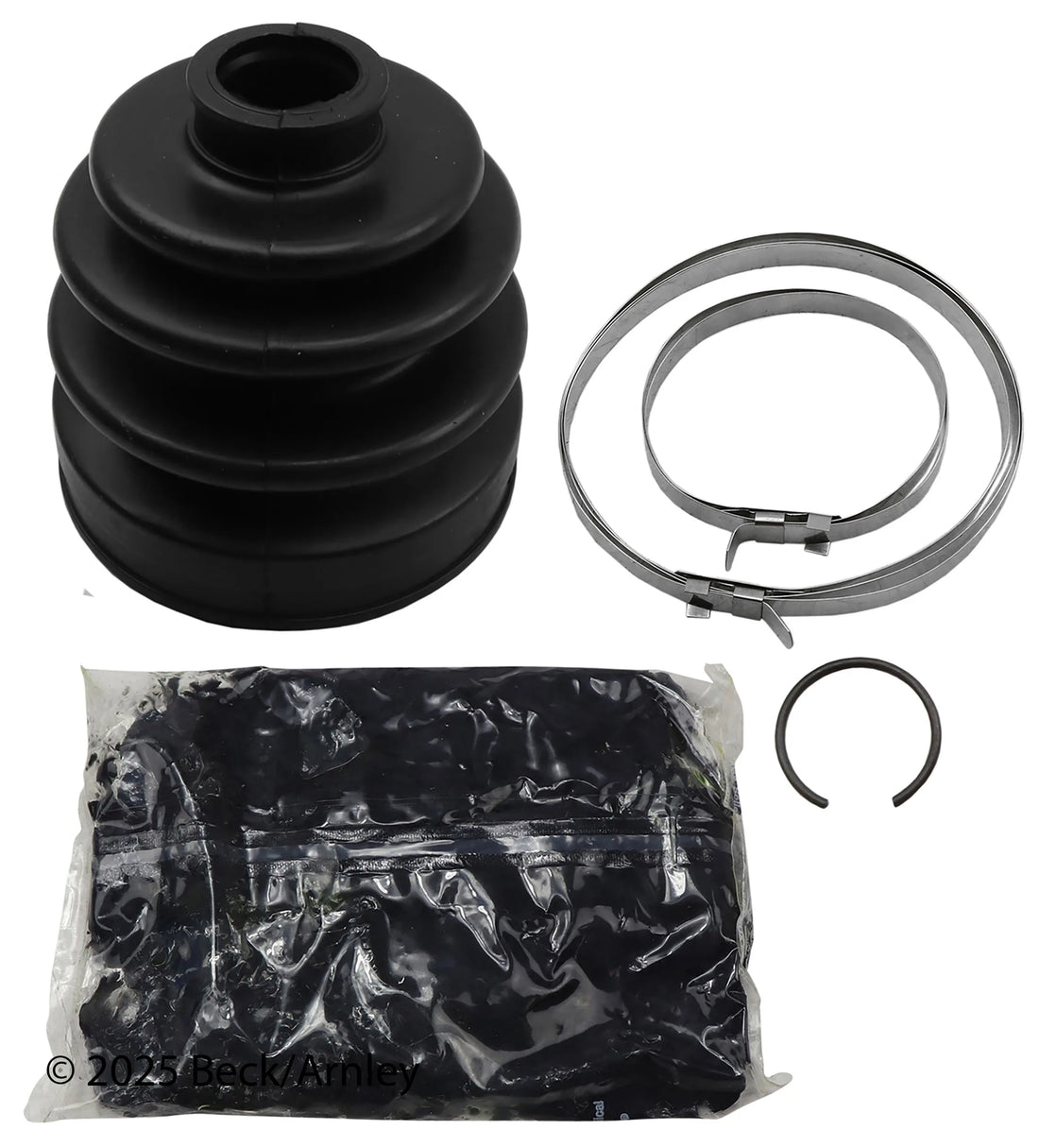 Beck/Arnley 103-2487 2003-2004 Hyundai Tiburon CV Joint Boot Kit