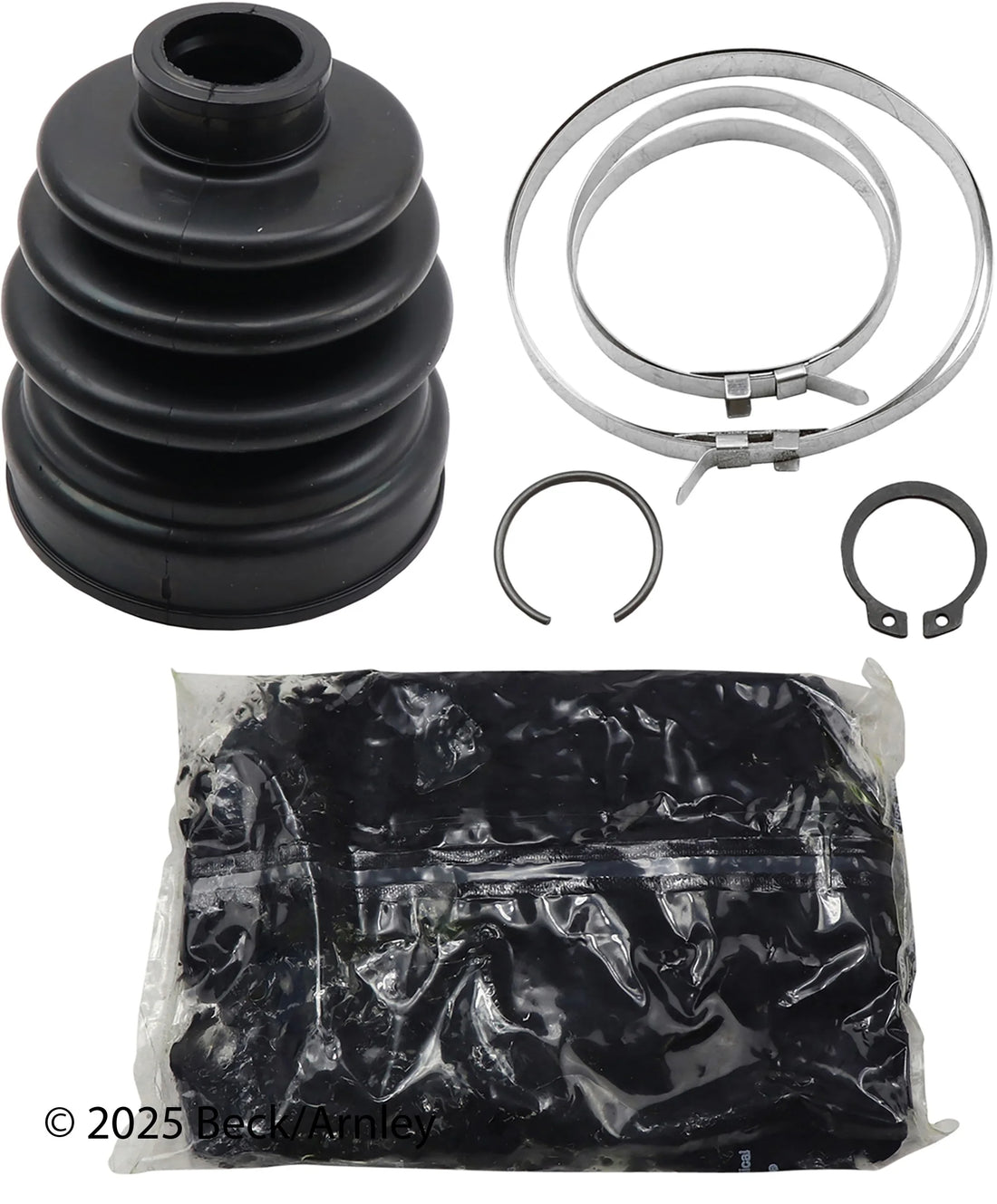 Beck/Arnley 103-2502 2011-2015 Honda CR-Z CV Joint Boot Kit