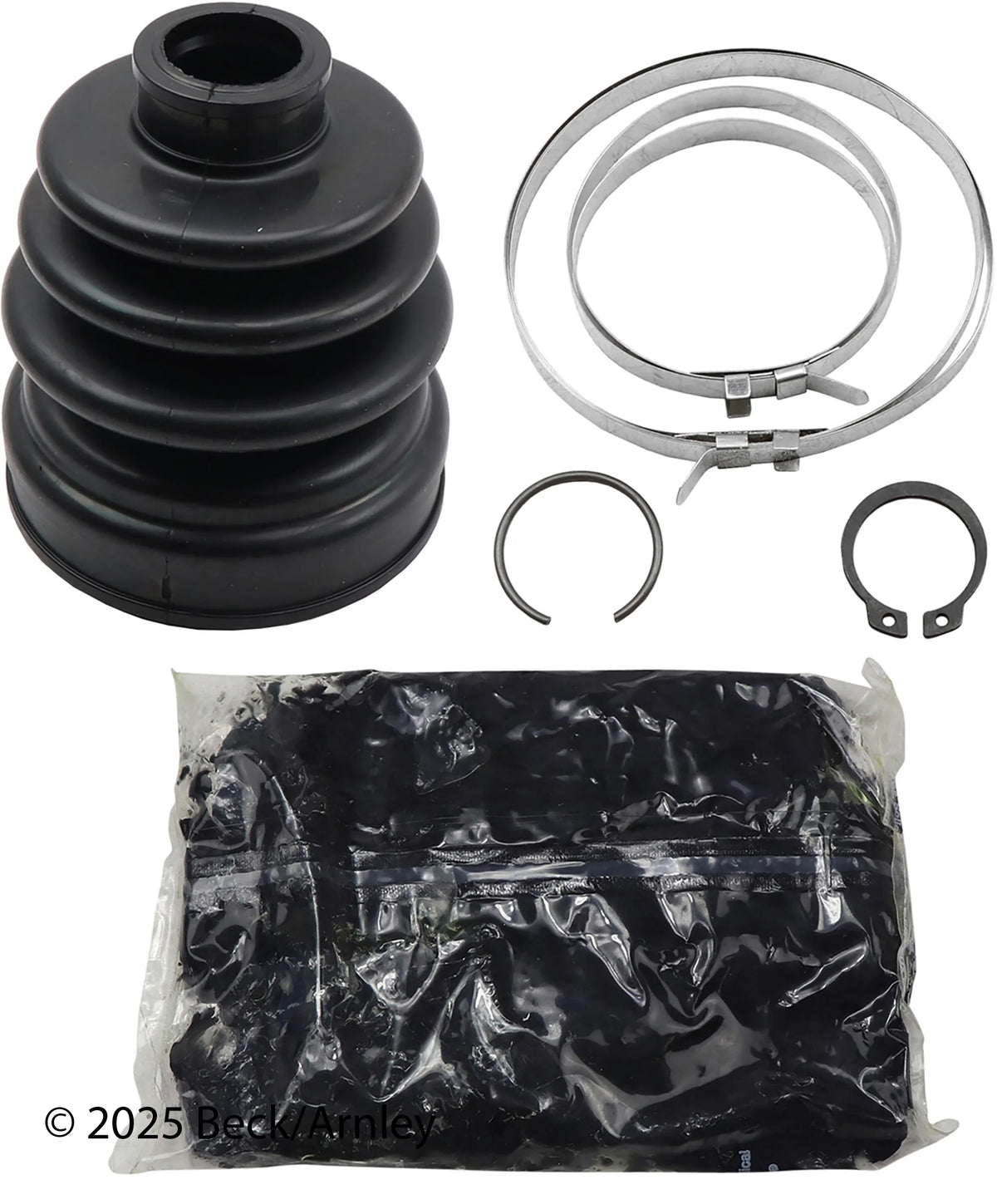 Beck/Arnley 103-2502 2011-2015 Honda CR-Z CV Joint Boot Kit
