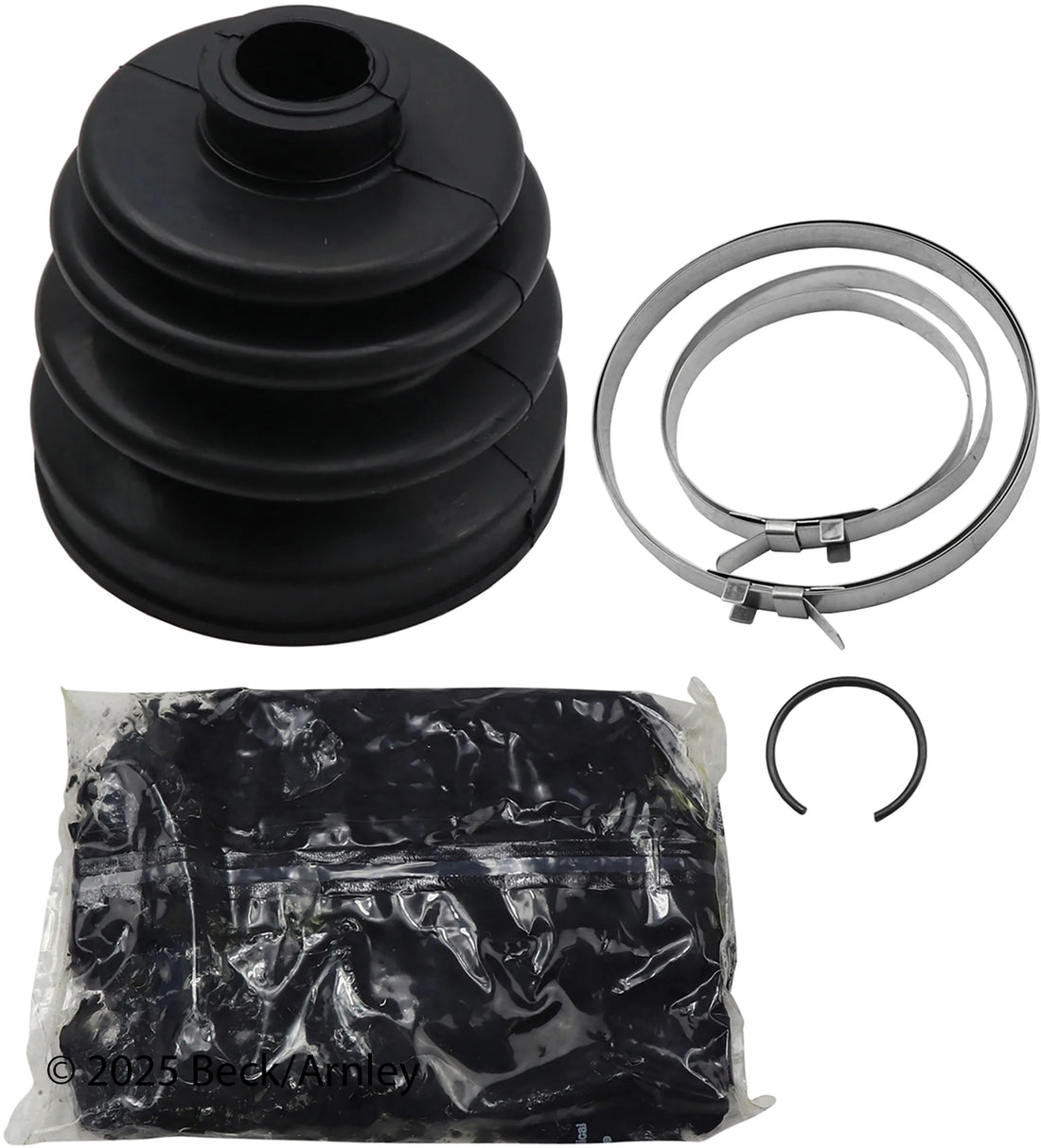 Beck/Arnley 103-2507 1986-2006 Nissan Sentra CV Joint Boot Kit
