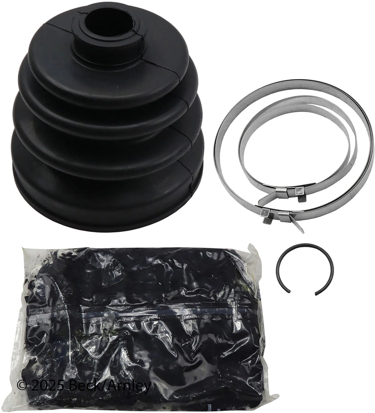 Beck/Arnley 103-2507 1986-2006 Nissan Sentra CV Joint Boot Kit