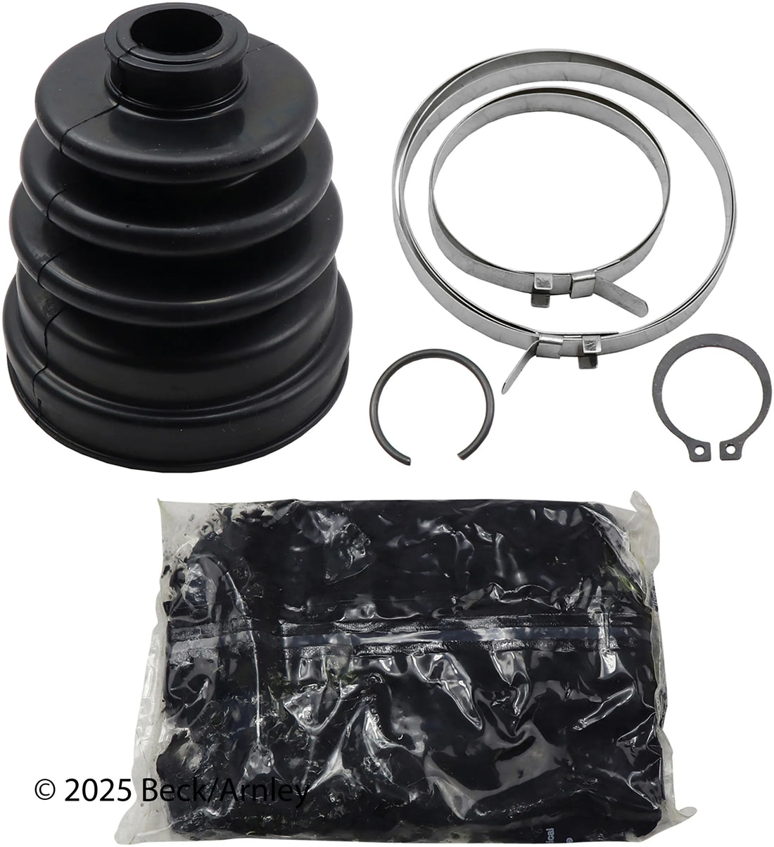 Beck/Arnley 103-2509 1986-2006 Nissan Sentra CV Joint Boot Kit