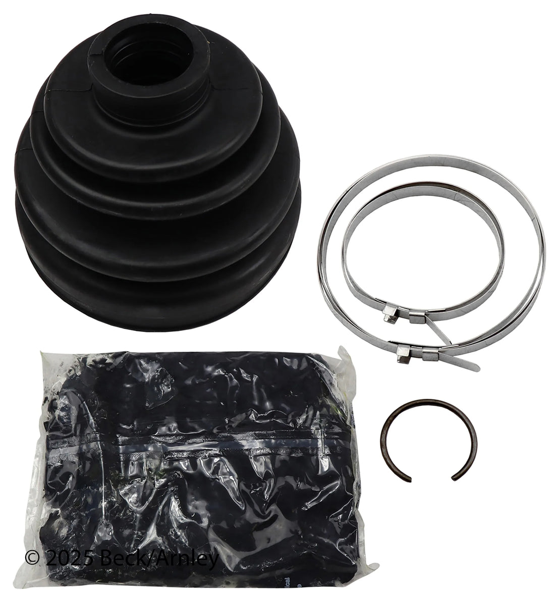 Beck/Arnley 103-2524 2005-2010 Nissan Pathfinder CV Joint Boot Kit