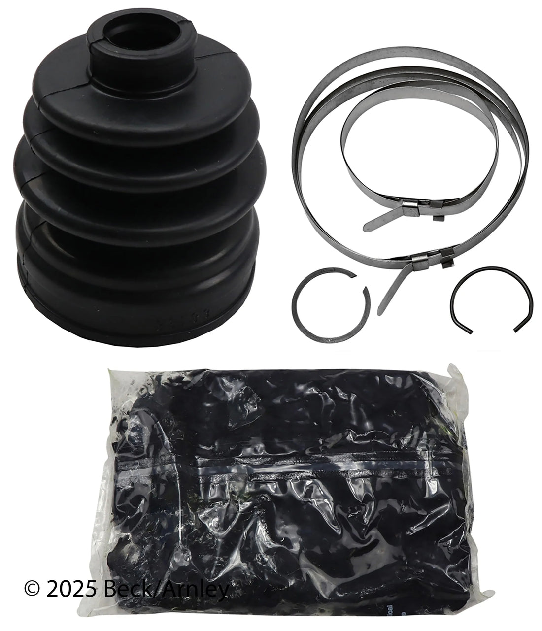Beck/Arnley 103-2570 2013-2017 Hyundai Elantra GT CV Joint Boot Kit