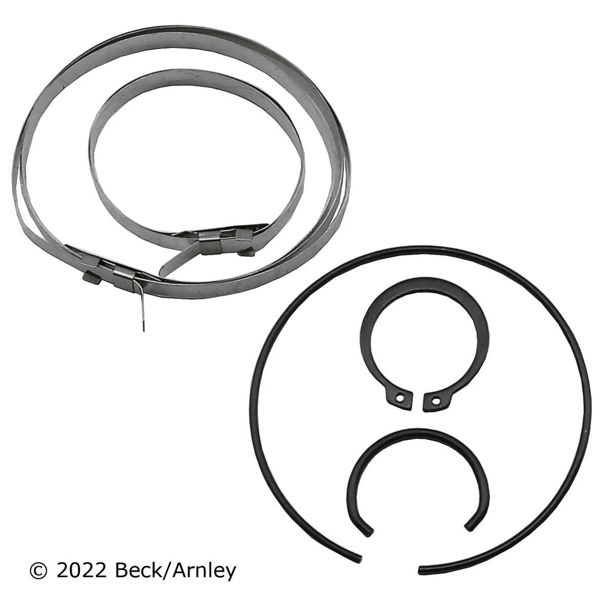 Beck/Arnley 103-2816 2013-2017 Honda Accord CV Joint Boot Kit