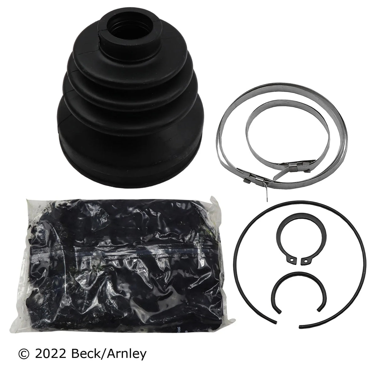Beck/Arnley 103-2816 2013-2017 Honda Accord CV Joint Boot Kit