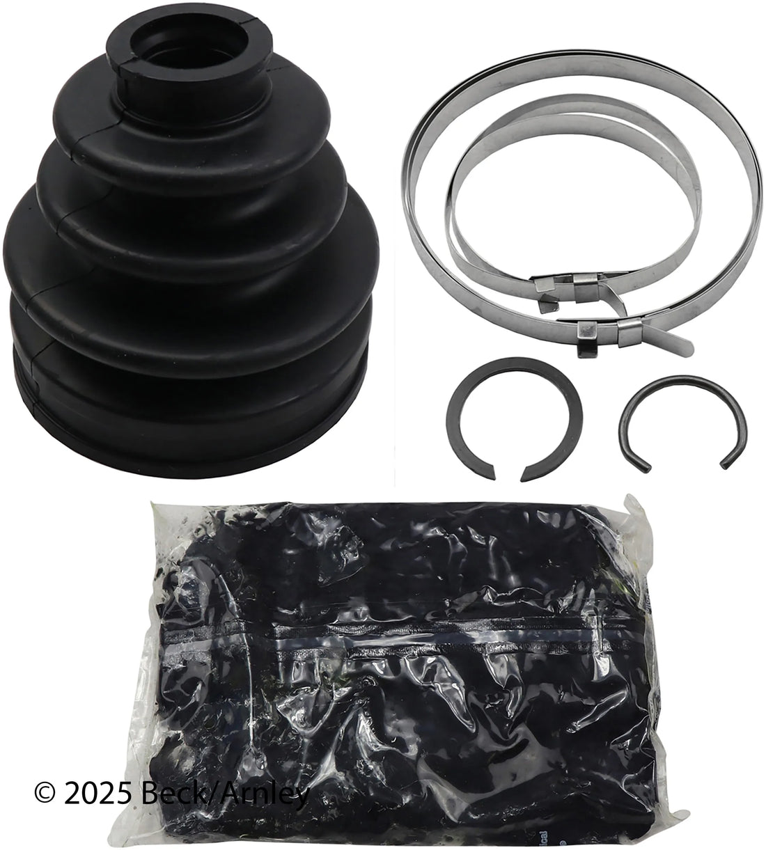 Beck/Arnley 103-2889 2012-2019 Toyota Prius C CV Joint Boot Kit