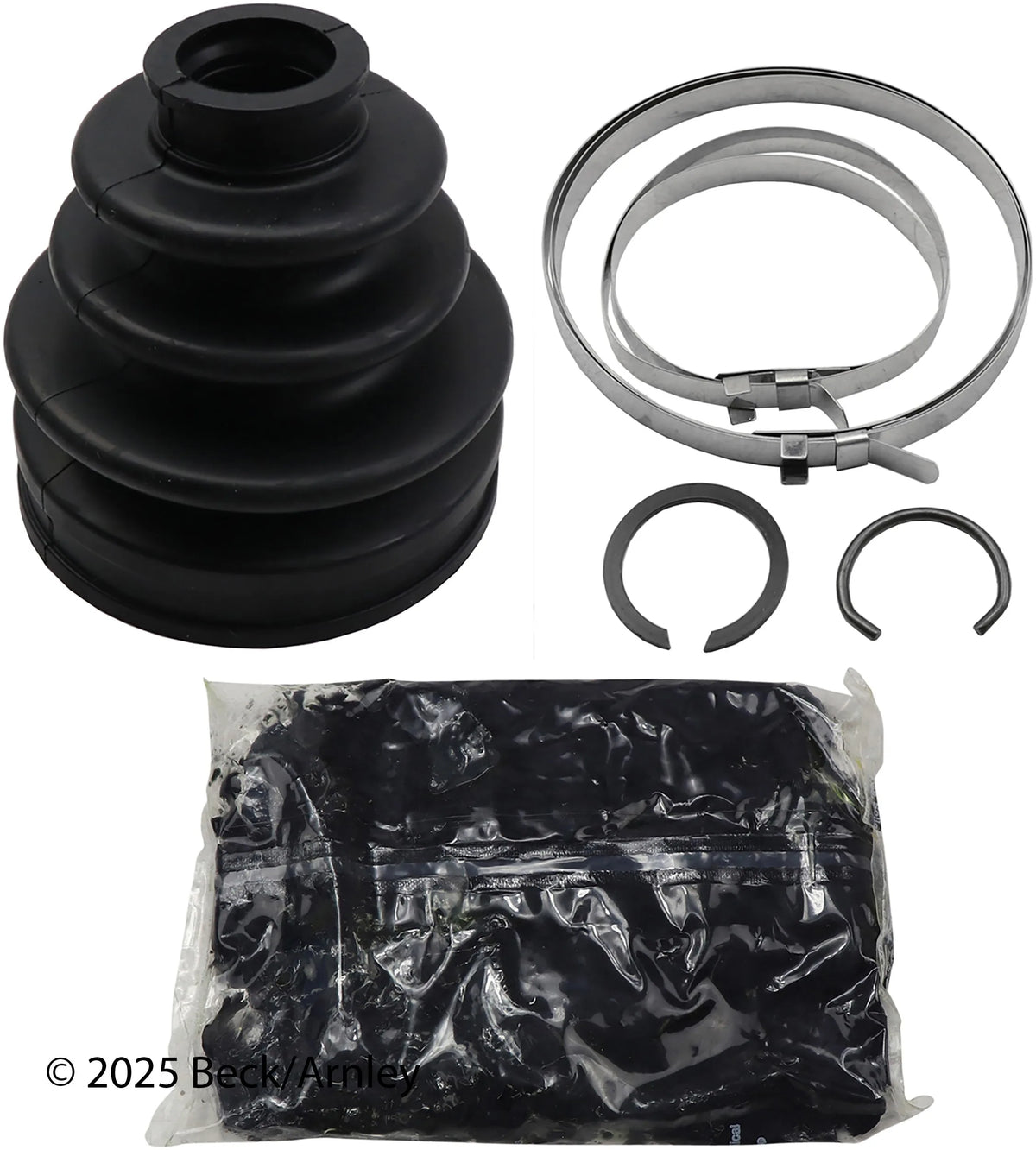 Beck/Arnley 103-2889 2012-2019 Toyota Prius C CV Joint Boot Kit