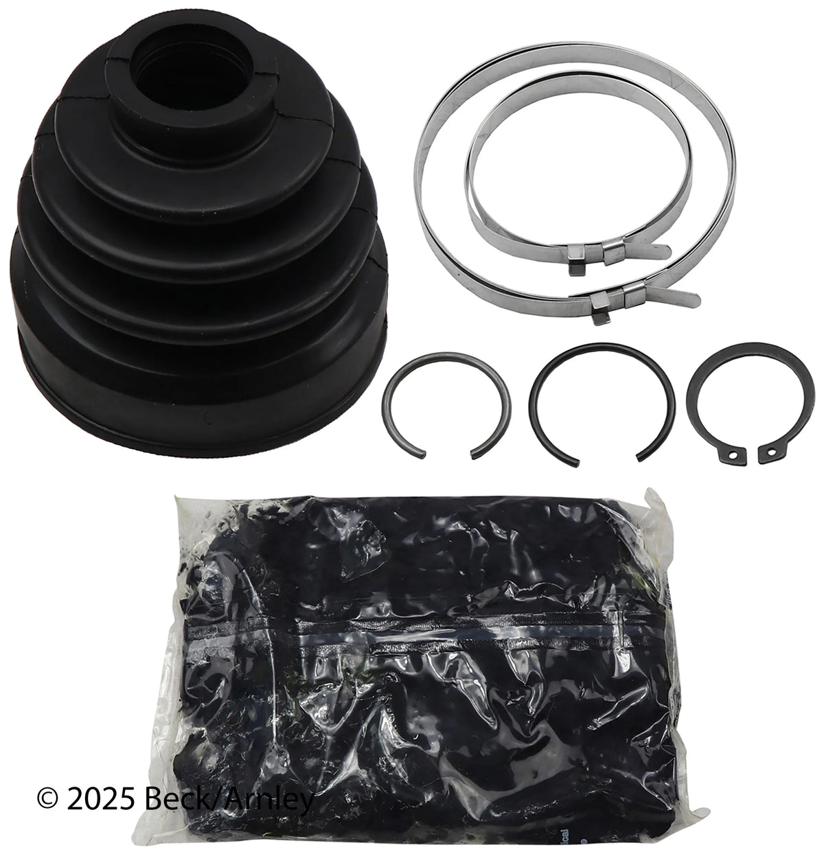 Beck/Arnley 103-2968 2017-2018 Hyundai Santa Fe Sport CV Joint Boot Kit