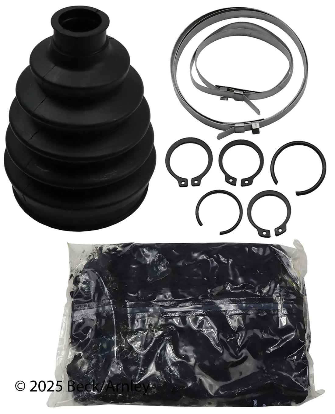Beck/Arnley 103-2979 2017-2018 Toyota Yaris iA CV Joint Boot Kit